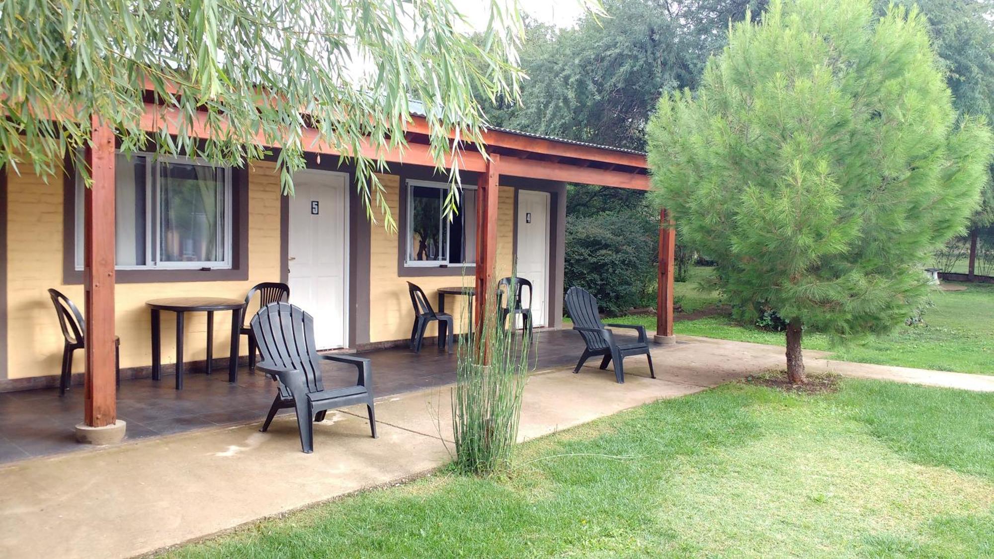 Estacion Potrero Cabanas Y Habitaciones Potrero de los Funes Dış mekan fotoğraf