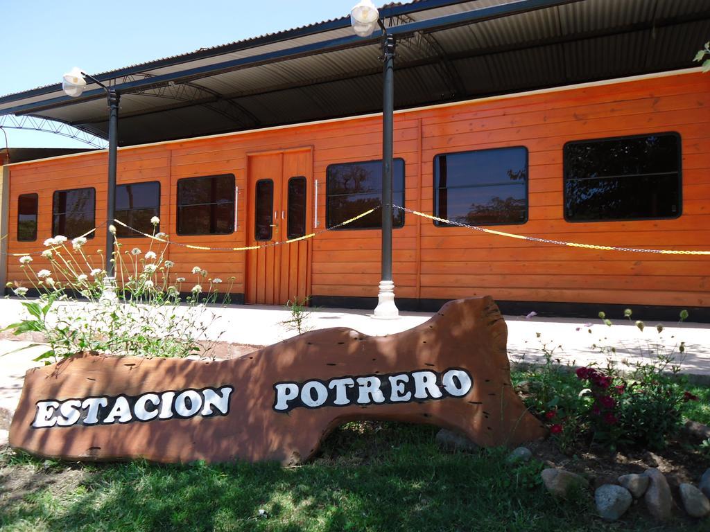 Estacion Potrero Cabanas Y Habitaciones Potrero de los Funes Dış mekan fotoğraf