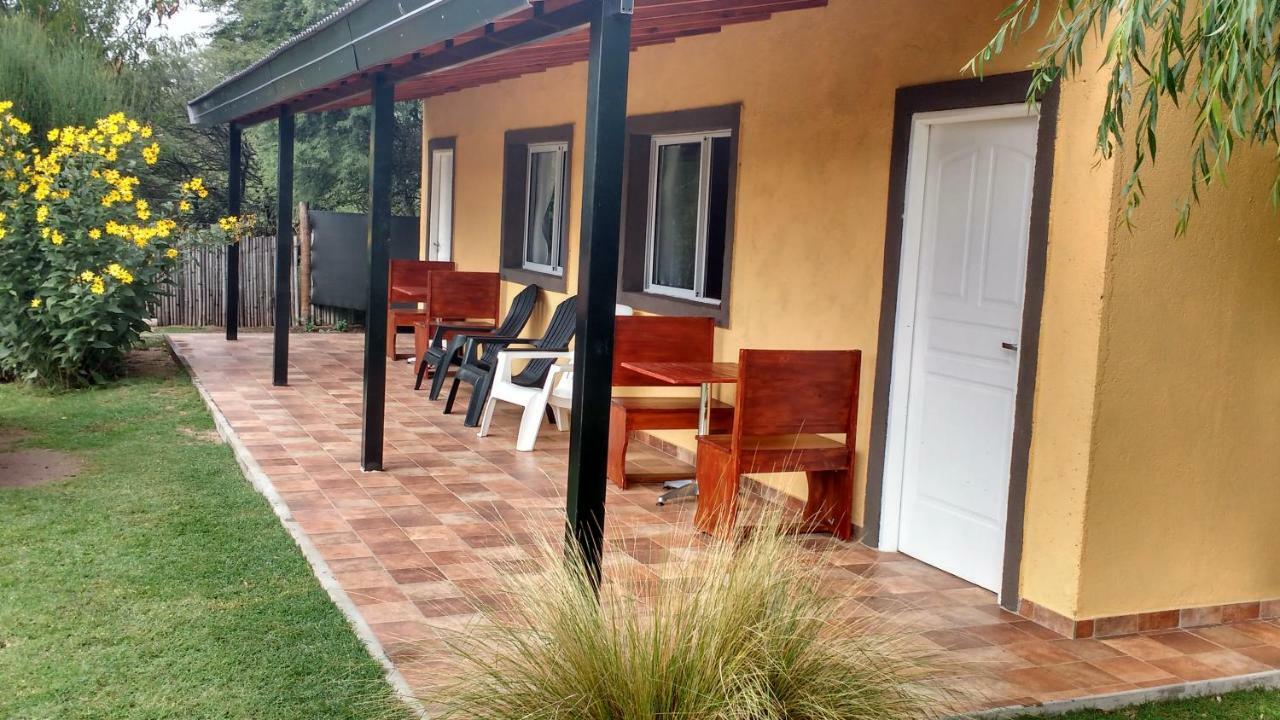 Estacion Potrero Cabanas Y Habitaciones Potrero de los Funes Dış mekan fotoğraf