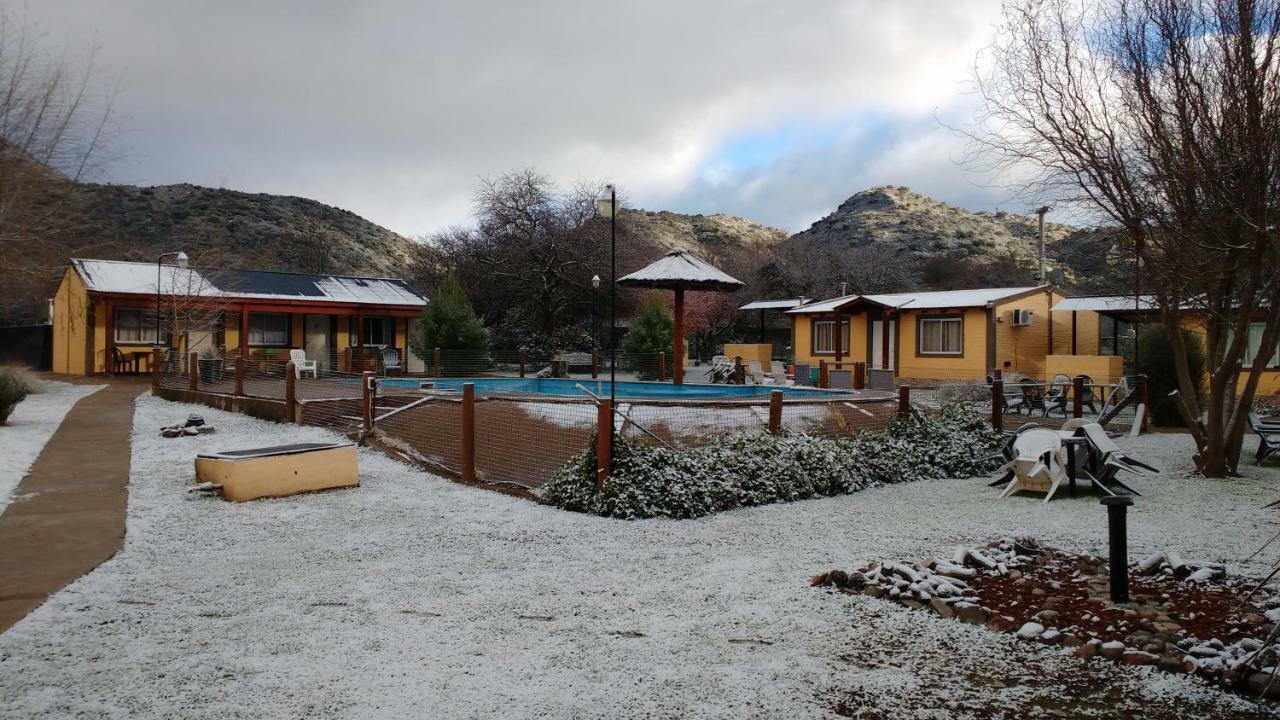 Estacion Potrero Cabanas Y Habitaciones Potrero de los Funes Dış mekan fotoğraf